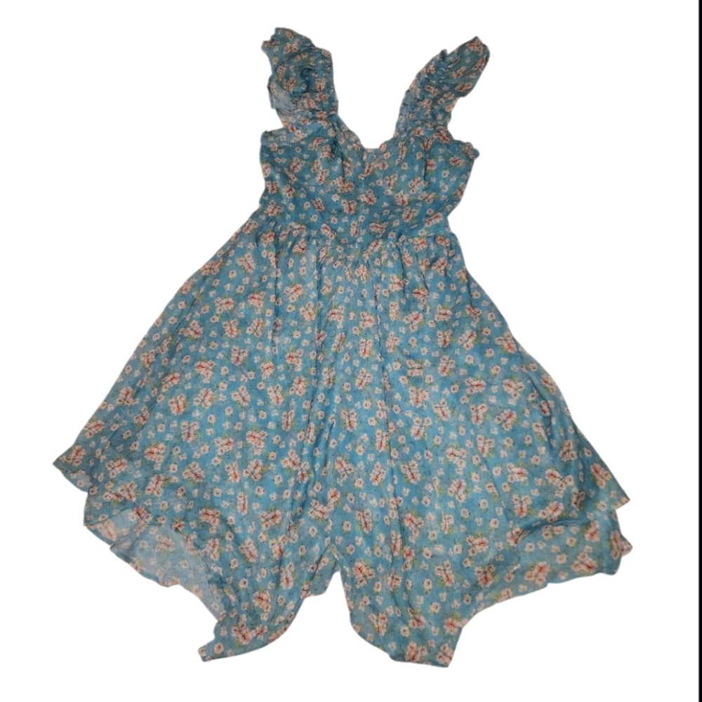 Dizzy Lizzy Women's Floral Dress